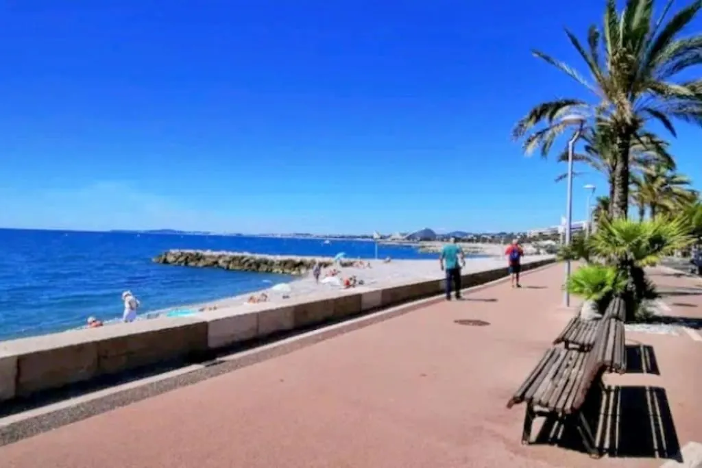 Apartamento Cocon Marin 4 Studio Proche Mer Parking Wifi Cagnes-sur-Mer