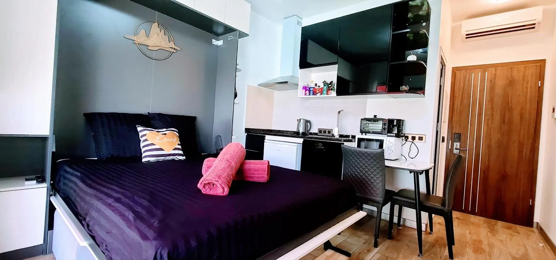 Cocon Marin 4 Studio Proche Mer Parking Wifi Cagnes-sur-Mer 0*,  Francia