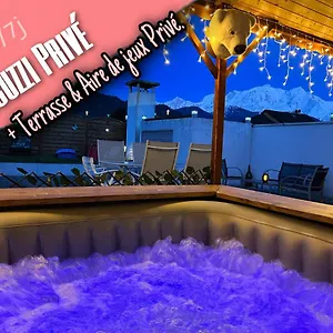 Rooftop 1 - Jacuzzi Privé Au Pied Du Monte-blanco Sallanches