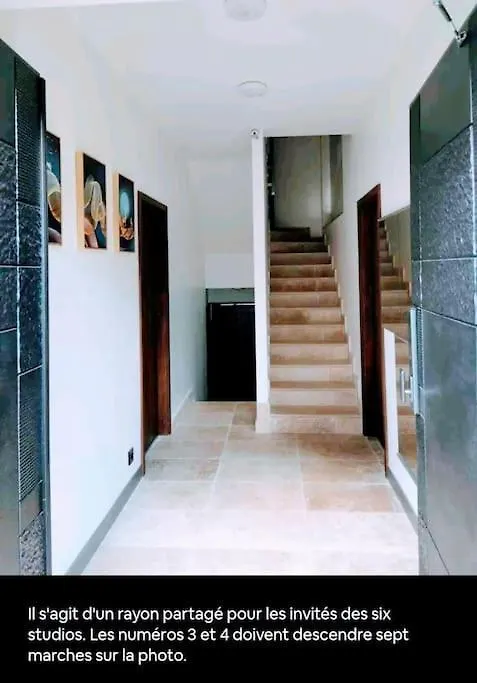 Apartment Cocon Marin 4 Studio Proche Mer Parking Wifi Cagnes-sur-Mer France