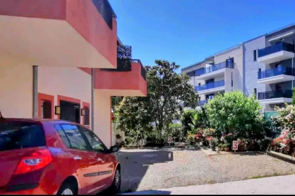 Cocon Marin 4 Studio Proche Mer Parking Wifi Cagnes-sur-Mer Apartment