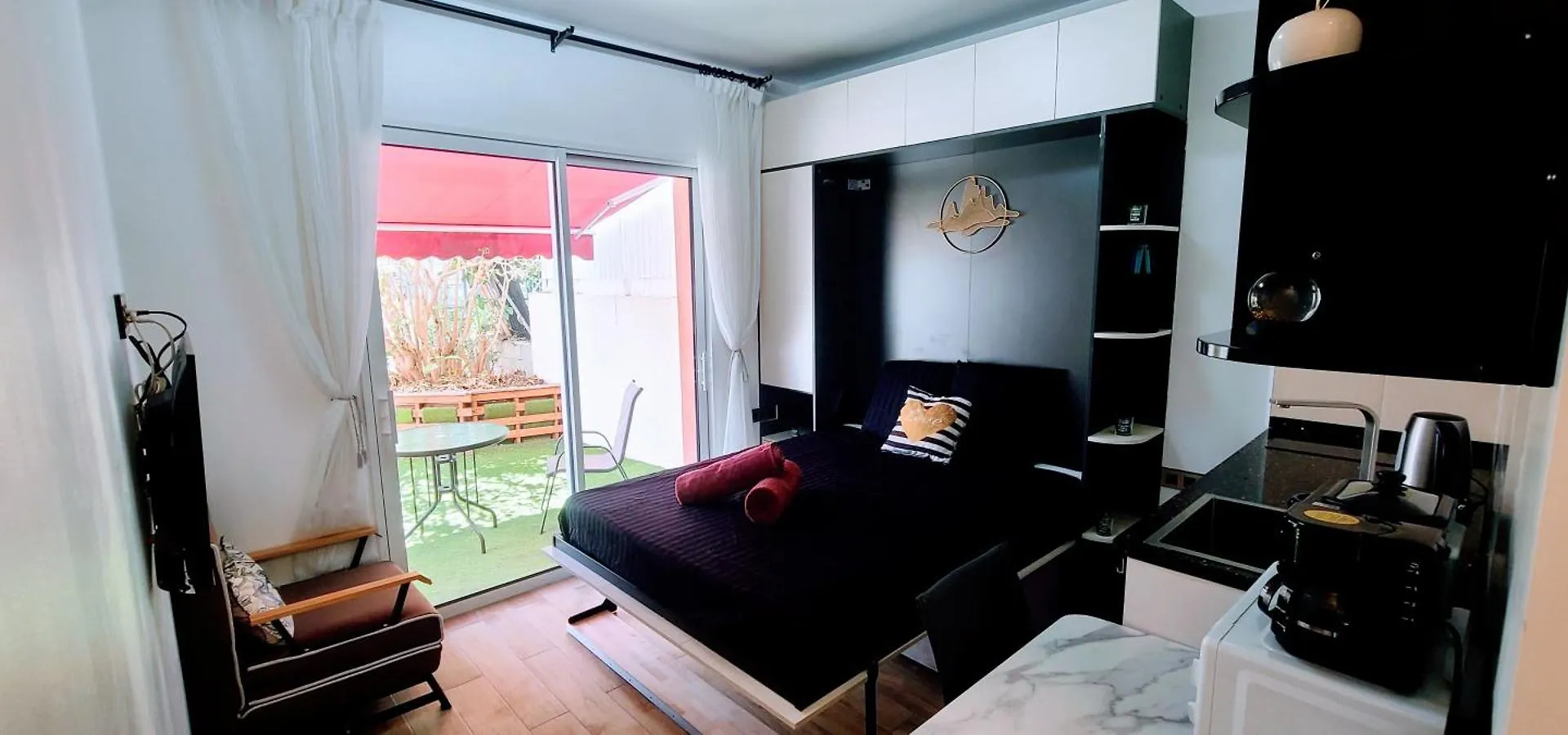 Cocon Marin 4 Studio Proche Mer Parking Wifi Cagnes-sur-Mer