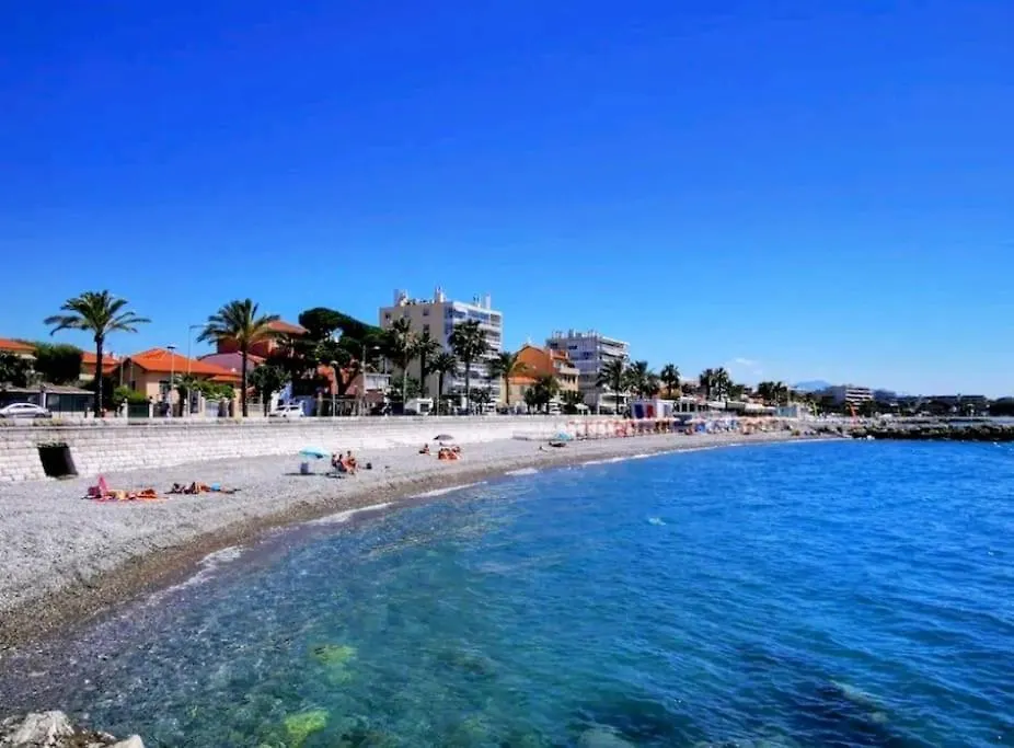 Cocon Marin 4 Studio Proche Mer Parking Wifi Cagnes-sur-Mer Apartment