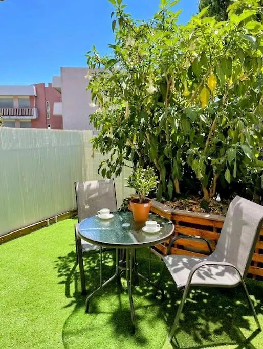 Cocon Marin 4 Studio Proche Mer Parking Wifi Cagnes-sur-Mer Apartment