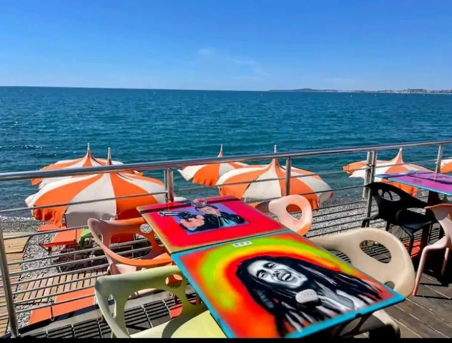 Apartment Cocon Marin 4 Studio Proche Mer Parking Wifi Cagnes-sur-Mer