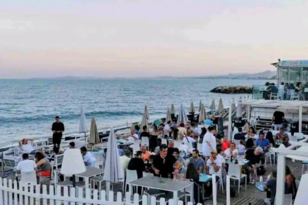 Cocon Marin 4 Studio Proche Mer Parking Wifi Cagnes-sur-Mer