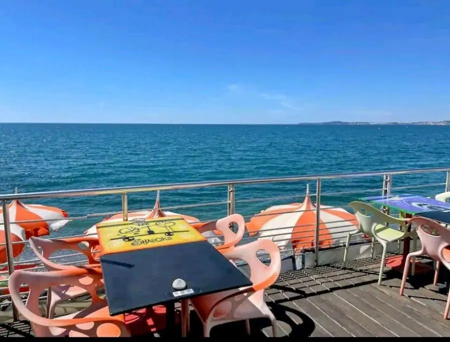 Cocon Marin 4 Studio Proche Mer Parking Wifi Cagnes-sur-Mer 0*,