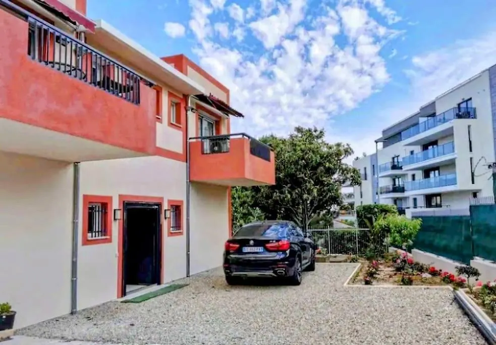 Cocon Marin 4 Studio Proche Mer Parking Wifi Cagnes-sur-Mer France