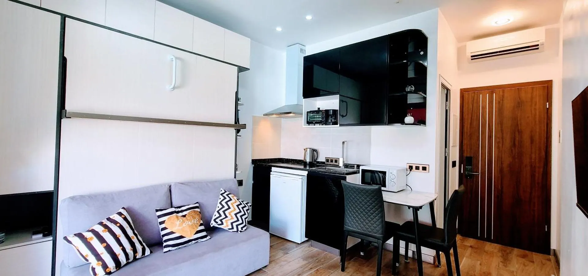 Cocon Marin 4 Studio Proche Mer Parking Wifi Cagnes-sur-Mer France