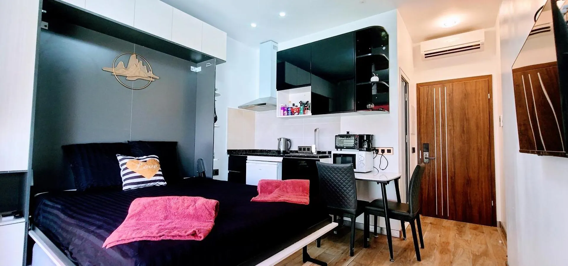 Cocon Marin 4 Studio Proche Mer Parking Wifi Cagnes-sur-Mer Apartment